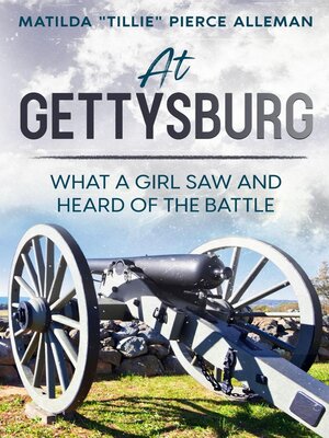 cover image of At Gettysburg